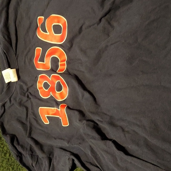 COPY - Vintage Greek life long sleeve tee graphic on gildan heavy cotton tag - Picture 1 of 3